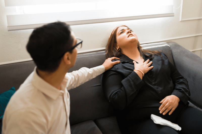 Why Panic Attacks Feel Dangerous (and how therapy at Vital Minds, Hamilton can help)